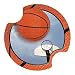 Basketball Carsters - Coasters for Your Car