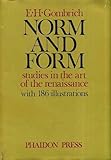 Norm and form : studies in the art of the Renaissance