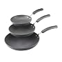 Circulon Accessories Triple Pack 8-Inch, 10-Inch and 12-Inch Skillets