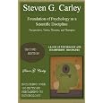 FOUNDATION OF PSYCHOLOGY AS A SCIENTIFIC DISCIPLINE  Second Edition