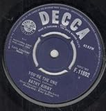 YOU`RE THE ONE 7 INCH (7" VINYL 45) UK DECCA 1964