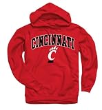 Cincinnati Bearcats Red Perennial II Hooded Sweatshirt