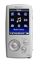 Sony 8 GB Walkman Video MP3 Player (Silver)
