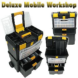 Deluxe Mobile Workshop and Toolbox - Tools > Shop Equipment