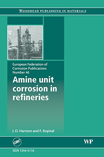 Amine Unit Corrosion in Refineries (European Federation of Corrosion (EFC) Series)