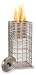 Outdoor Living : Uniflame AAB602A Wire Tower Gel Alcohol Burner - Polished Chrome
