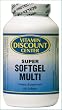 Super Softgel Multi by Vitamin Discount Center 180 Softgels
