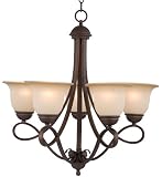 Hardware House 10-0717 Bennington Chandelier, Antique Bronze