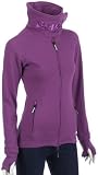 Bench Damen Sweat Jacke FAST FORWARD FUNNEL NECK - C, bright violet, S, BLEA1101C, PU068