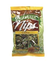 Nestle Nips Sugar Free Rich & Creamy Hard Candy Coffee - 3.5 Oz / Bag, 12 Ea