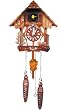 German Cuckoo Clock - White Heart German Cuckoo Clock - White Heart