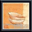 Art Poster Metal Framed Print - Summer Again II - Artist: Fransoise Felix- Poster Size: 7 X 7