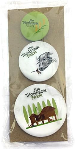 JIM Thompson Brooch 3pcs Per Pack for Present or Use