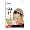 Smiffy's Flesh Colour Wig Cap Secure Hair