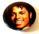 Michael Jackson-Vintage Original 1980's Button-Rare!!!-1x1