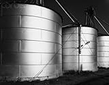 IMAGE OF Wallmonkeys Peel and Stick Wall Decals - Grain Storage by Gordon Osmundson - 60