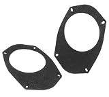 Scosche SA69 Convertible 6x9-Inch Speaker Adapter - Pair