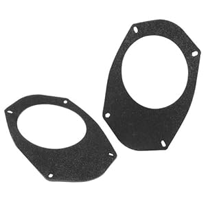 Scosche SA69 Convertible 6x9-Inch Speaker Adapter - Pair