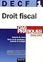 Droit fiscal DECF 1 : Cas pratiques