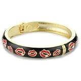 Betsey Johnson Enamel Bracelets And Rings Hing