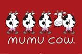 Mumu Cow - Four - Plakat Poster Druck