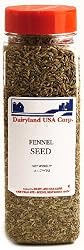 Whole Fennel Seeds -16 oz