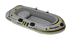 Sevylor Inflatable Super Caravelle 4 Person Boat