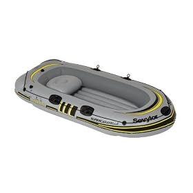 Sevylor Inflatable Super Caravelle 4 Person Boat