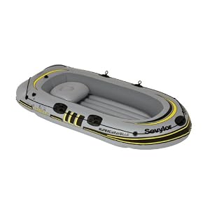 Sevylor Inflatable Super Caravelle 4 Person Boat by 