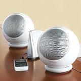 Brookstone Podz Rechargeable Wireless Speakers