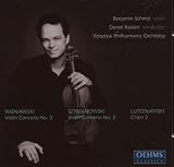 Wienawski: Violin Concerto 2; Szymanowski: Violin Concerto 2; Lutoslwaski: Chain 2