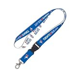 TORONTO BLUE JAYS OFFICIAL LOGO LANYARD KEYCHAIN