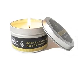 50th Anniversary Tin Candle