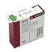 Smead 67374 - Single Digit End Tab Labels, Number 4, Light Green-on-White, 500/Roll-SMD67374
