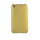 CASETRONICS Golden Yellow Hard Shell Case for Apple iPhone 3G / 3GS