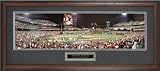 Philadelphia Phillies 2008 World Series Opening Ceremony Framed Panoramic Photograph