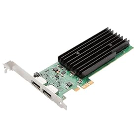NVIDIA Quadro NVS 295 by PNY 256MB GDDR3 PCI Express Gen 2 x1 Dual DisplayPort or DVI-D SL Profesional Business Graphics... by