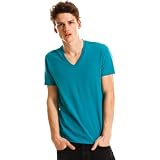 Pima V-Neck Tee