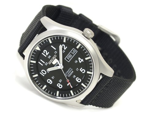 Seiko Herrenuhr Automatik (SNZG15K1)