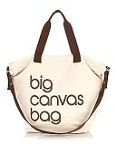 ニューヨーク 直輸入  Bloomingdale's big canvas bag ブルーミングデールズ オリジナル キャンバズ エコ バッグ COACH ボストンバッグ