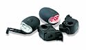 Canyon Set of Wind Up Cycle Lights Black