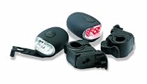 Canyon Set of Wind Up Cycle Lights Black