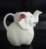 Shawnee Pottery 1940's Figural Elephant Creamer