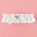 Wings Of Love Bridal Garter