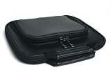 Acer Aspire One 8.9 Mini-Notebook Premium Memory Foam Pouch Case with Front Pocket - (Black)