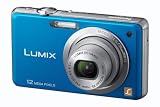 Panasonic - Lumix DMC-FS10 - Appareil Photo Numérique - 12 Mpix - Bleu