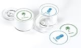Palm Beach Coasters (Set of 96) - Baby Shower Gifts & Wedding Favors