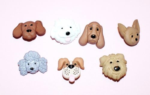 Sweetest Puppy Dog Rainbow Charms for the Rainbow Loom Rubberband Bracelets