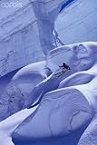 Wallmonkeys Peel and Stick Wall Decals - Person Skiing on Glacier in Alps - 36"H x 24"W Removable Graphic