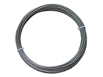 Loos Stainless Steel 302/304 Wire Rope, 7x7 Strand Core, 5/64
